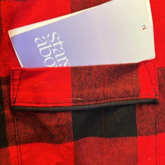Stars Above PJ Set, Size XXL, NWT (in front pocket), Flannel - Picture 6 of 9